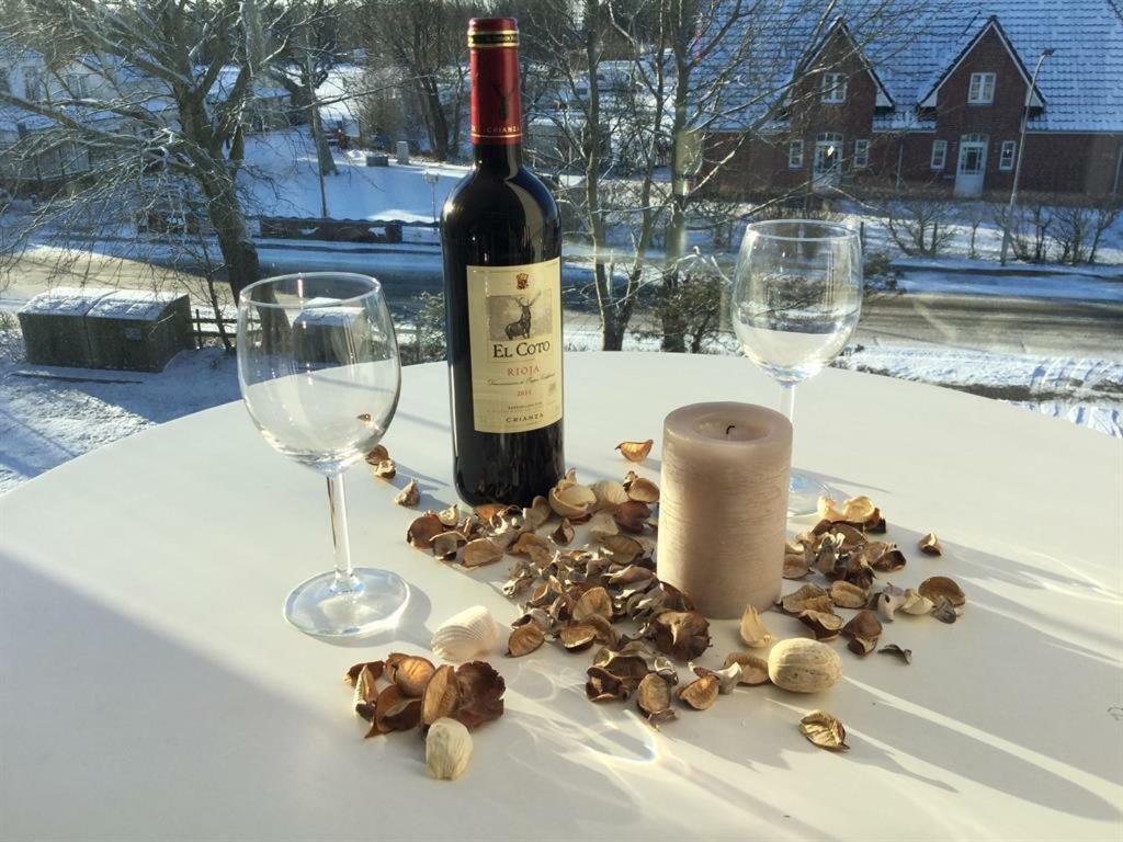 Wohnung Meerblick Im Haus Hummel Sankt Peter-Ording Kültér fotó